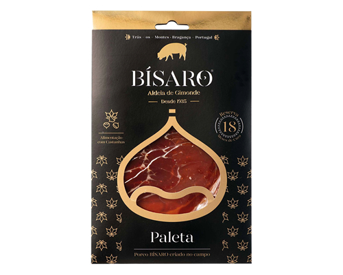 Paleta Lascas 18 Meses de Cura Porco Bísaro