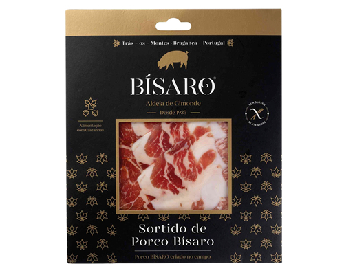 Sortido de Enchidos Porco Bísaro